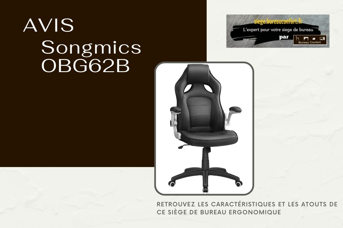 avis chaise songmics obg62b