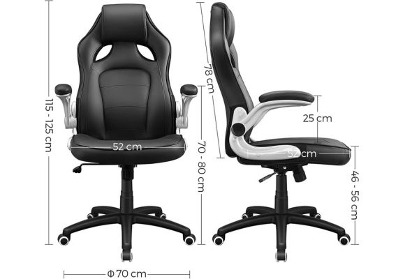 dimensions songmics obg62b