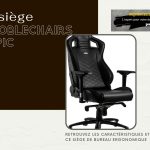 notre avis complet sur le siege noblechairs epic